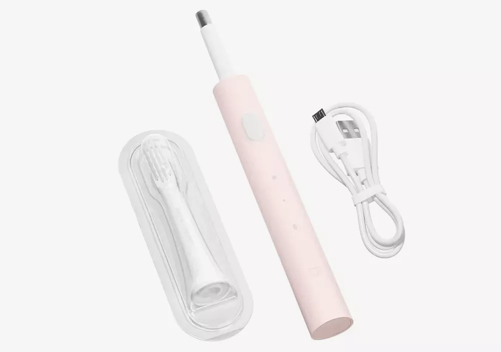 Электрическая зубная щетка Xiaomi Mijia Electric Toothbrush T100 (MES603) (розовый)