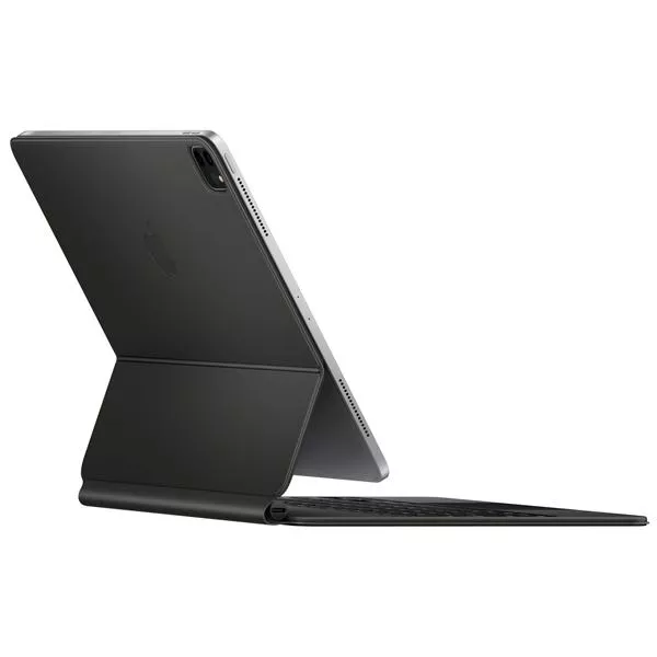 фото Apple Magic Keyboard с трекпадом для iPad Pro 12.9" (3-го, 4-го, 5-го и 6-го поколений) русская раскладка (черный) (MJQK3)