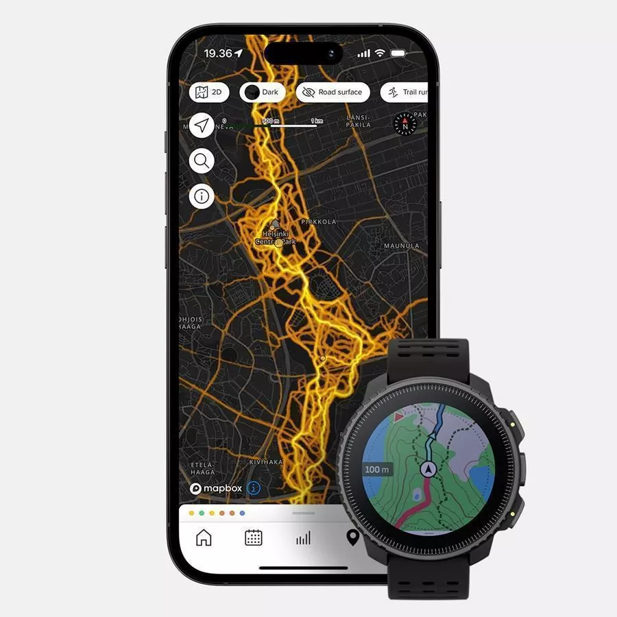 фото Смарт-часы Suunto Vertical All (Black) (SS050862000)