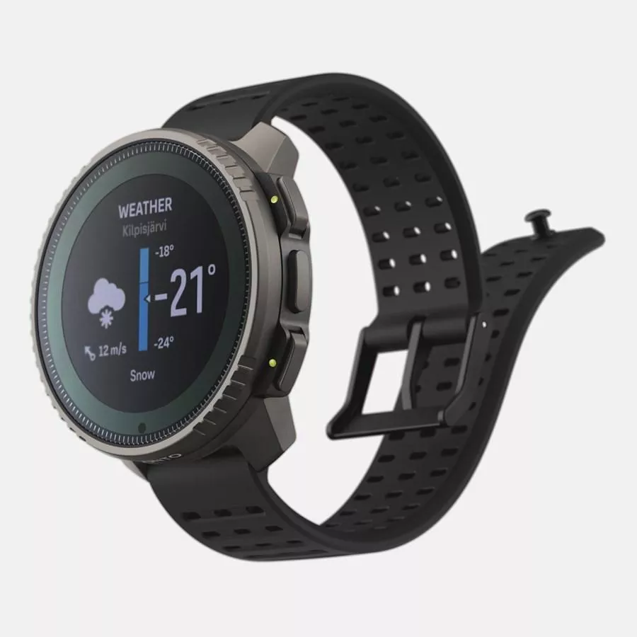 фото Смарт-часы Suunto Vertical Titanium Solar Black (SS050858000)