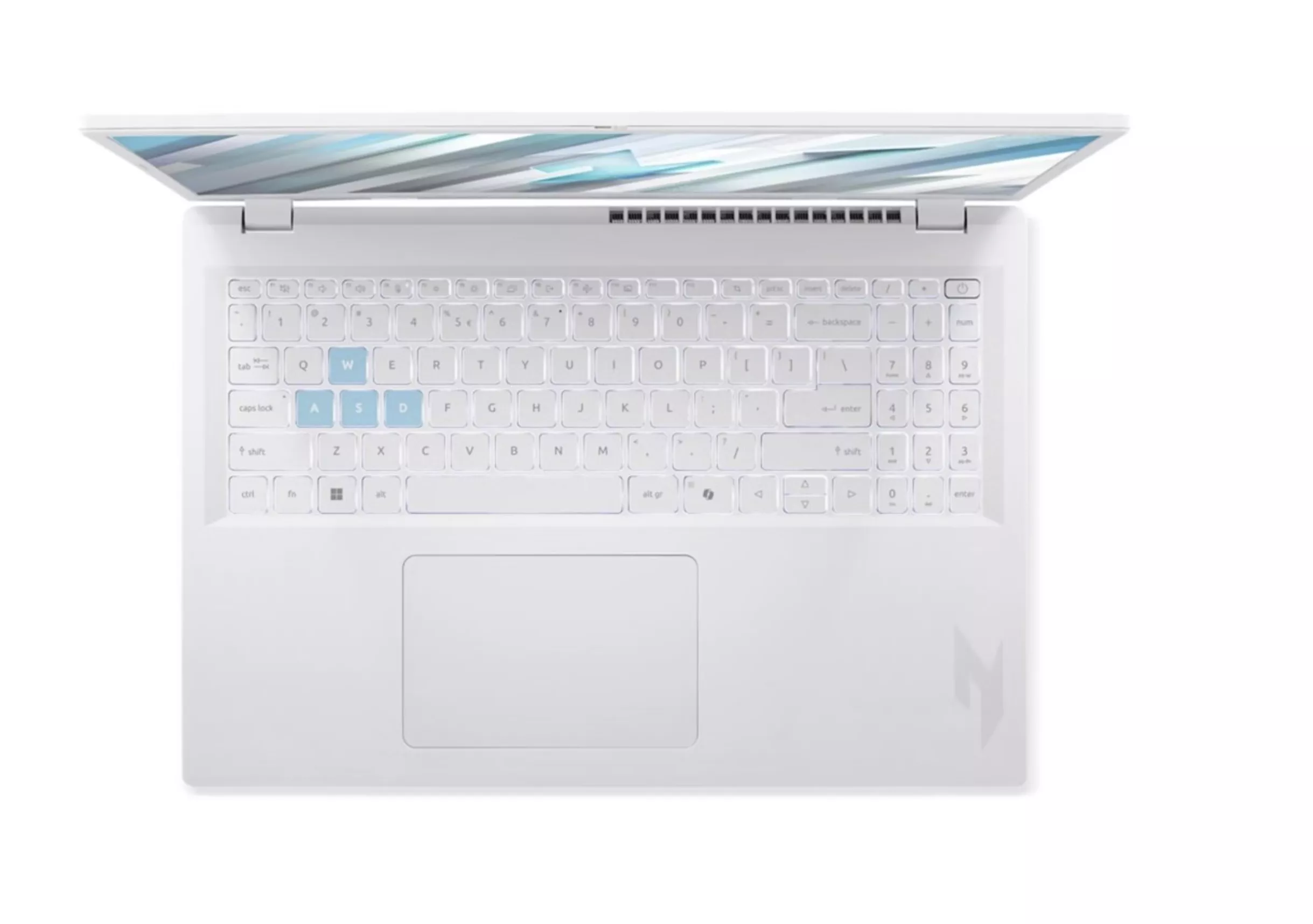 фото Acer Nitro Lite NL16-71G-74YP (White) / i7 13620H / 16Gb / SSD 512Gb / RTX 4050 6Gb / no / 16" 1920x1200 IPS 165Hz / DOS / 1.95