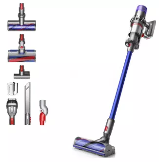 Пылесос Dyson V11 Detect Absolute (SV28) (Nickel/Blue)