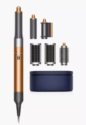 Фен-стайлер Dyson Airwrap Complete HS05 (Bright Nickel/Bright Copper)
