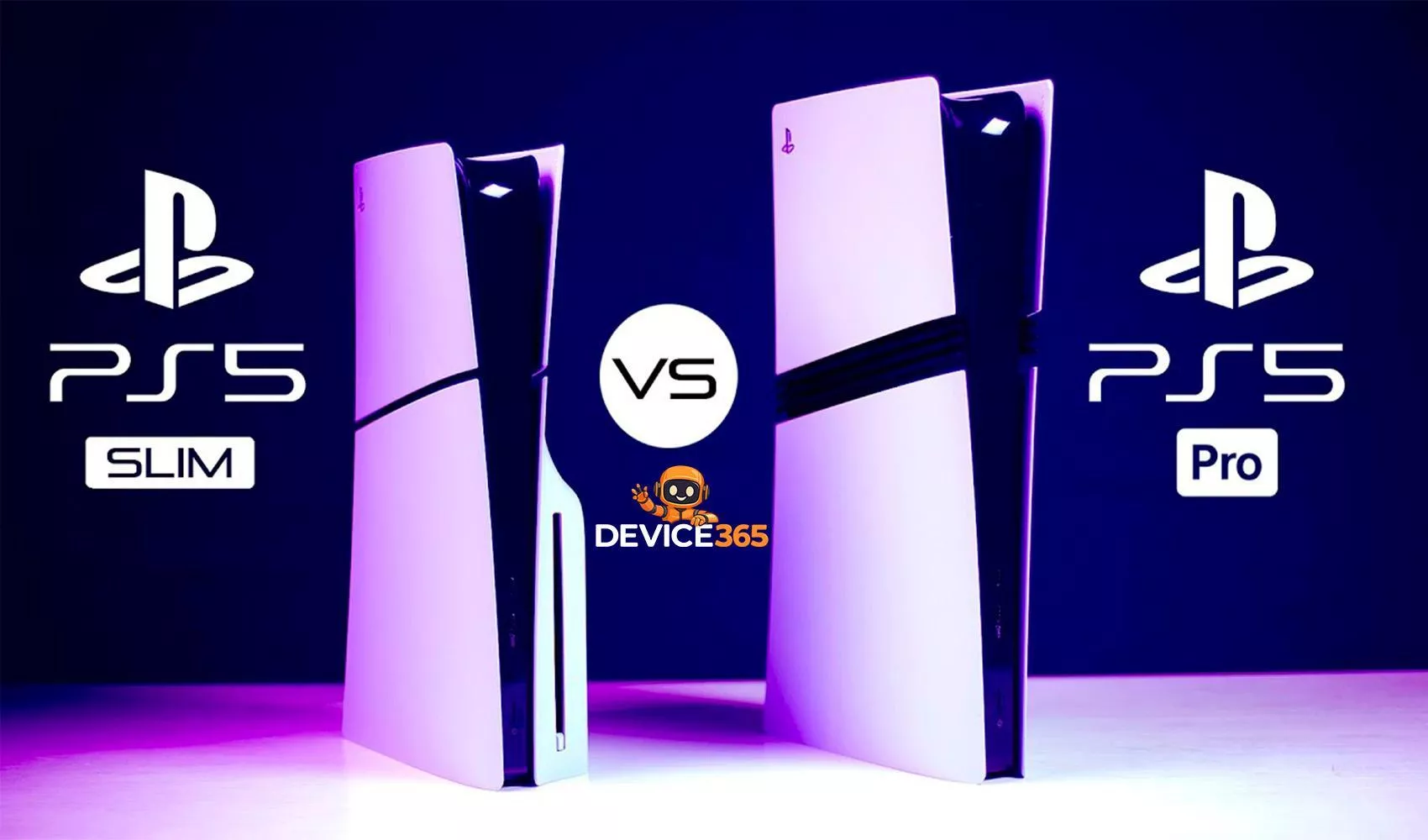  PS5 Pro Digital 2 ТБ vs PS5 Slim 1 ТБ: честное сравнение — GPU, PSSR, хранилище, кому что брать — Device365