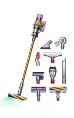 Пылесос Dyson V12 Detect Slim Absolute (SV46) (Yellow/Nickel) (470521-01)