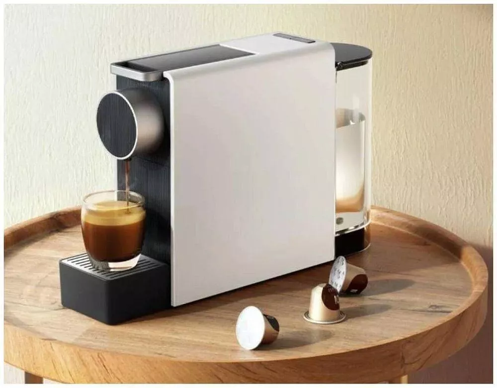 Кофемашина капсульная Xiaomi Scishare Capsule Coffee Machine Mini (S1201) (серый)