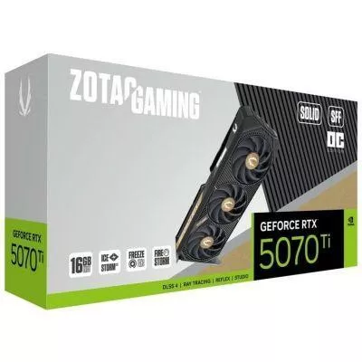 ZOTAC RTX 5070 Ti 16 ГБ SOLID SFF OC — обзор и характеристики | Device365 — Device365