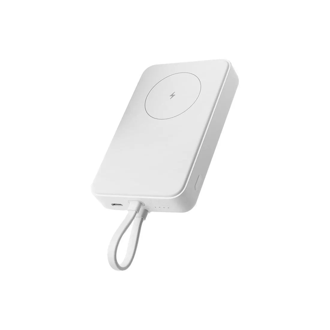фото Универсальный внешний аккумулятор Xiaomi Magnetic Power Bank 10000 mAh 33W (WPB1007MI) (белый)