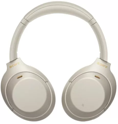 фото Беспроводные наушники Sony WH-1000XM4 (Silver)