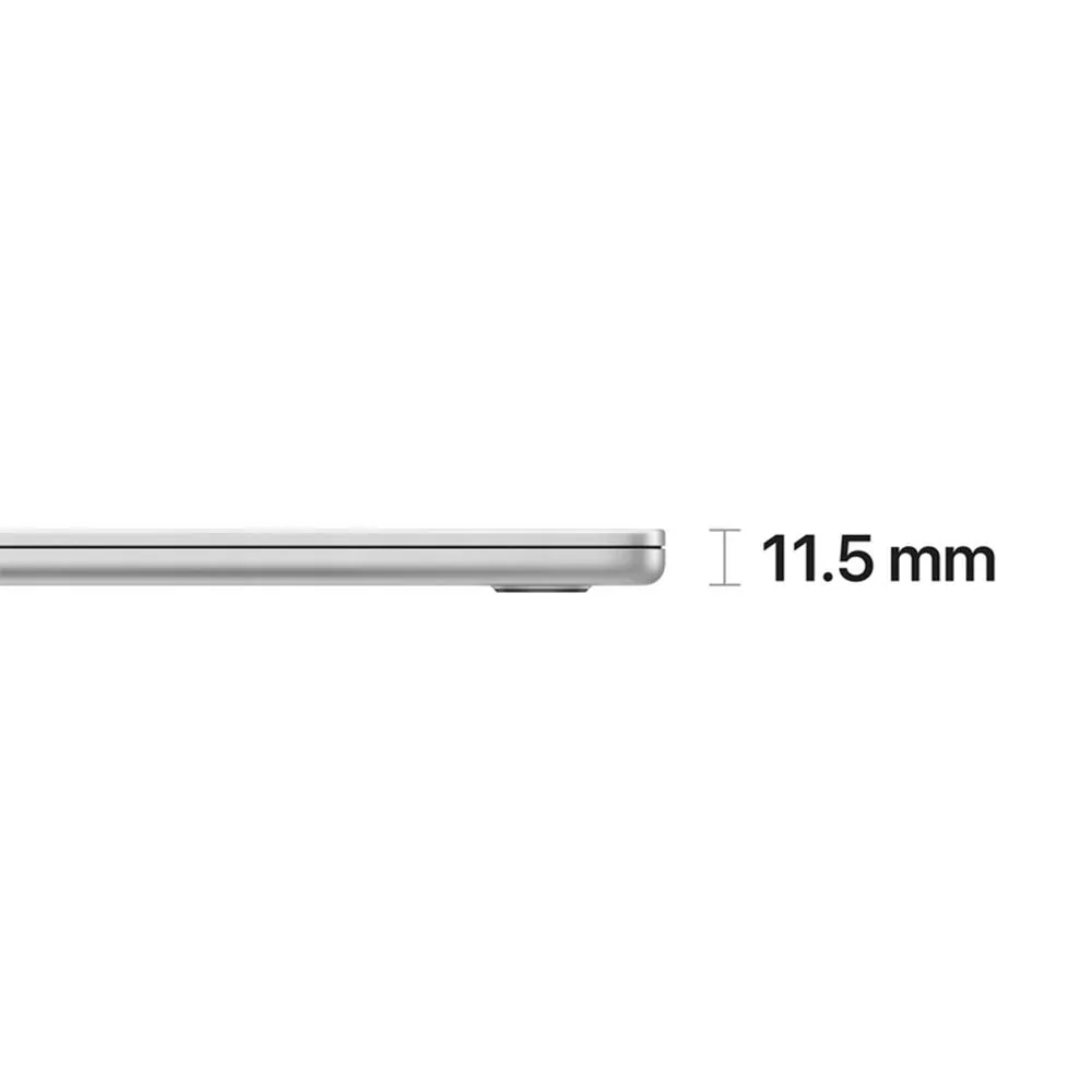 Apple MacBook Air 13 2025 M4 16/256Gb (Silver) (MW0W3)