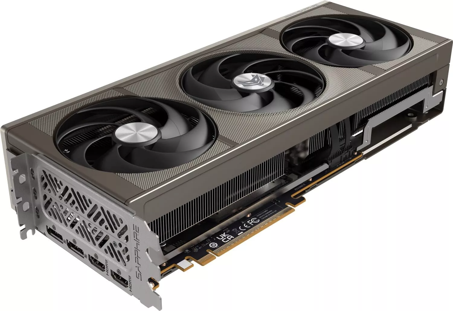 Видеокарта Sapphire (11349-01-20G) Radeon RX 9070 16GB NITRO+ OC