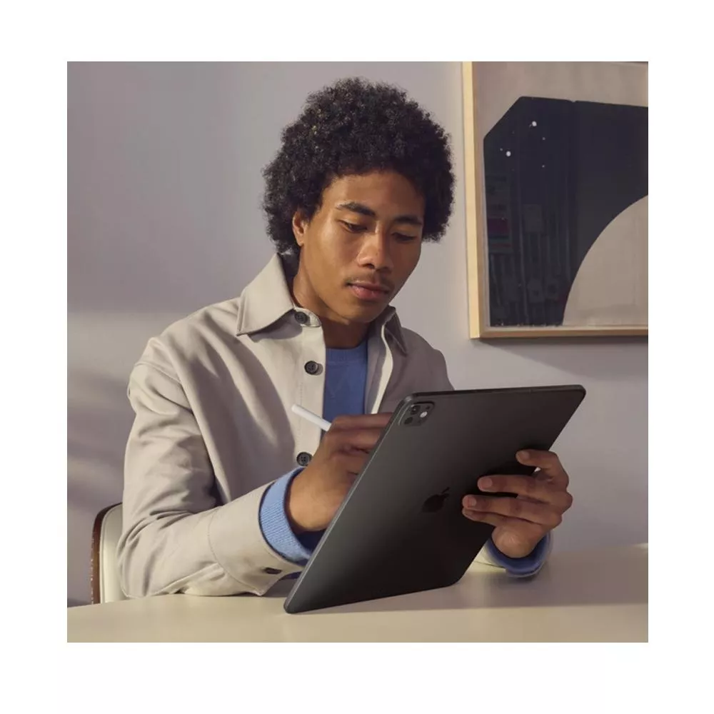 Apple iPad Pro 11 (2024) 256Gb Wi-Fi + Cellular with Standard glass (Space Black)