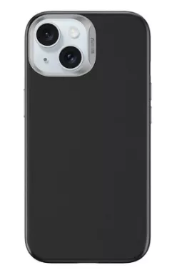 фото Чехол-накладка Wiwu (SP-019) для Apple iPhone 15 Pro Max искусственная кожа (черный)