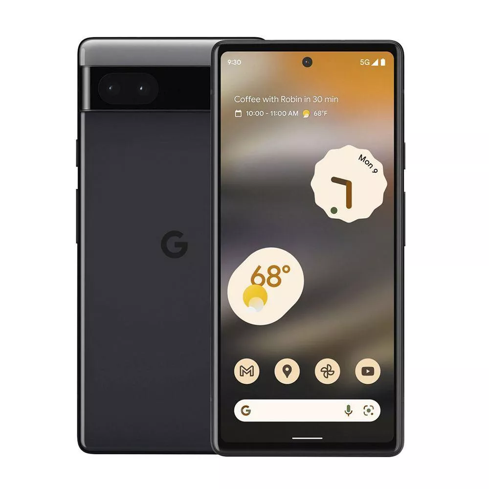 фото Google Pixel 6A 6/128Gb (Charcoal), Google