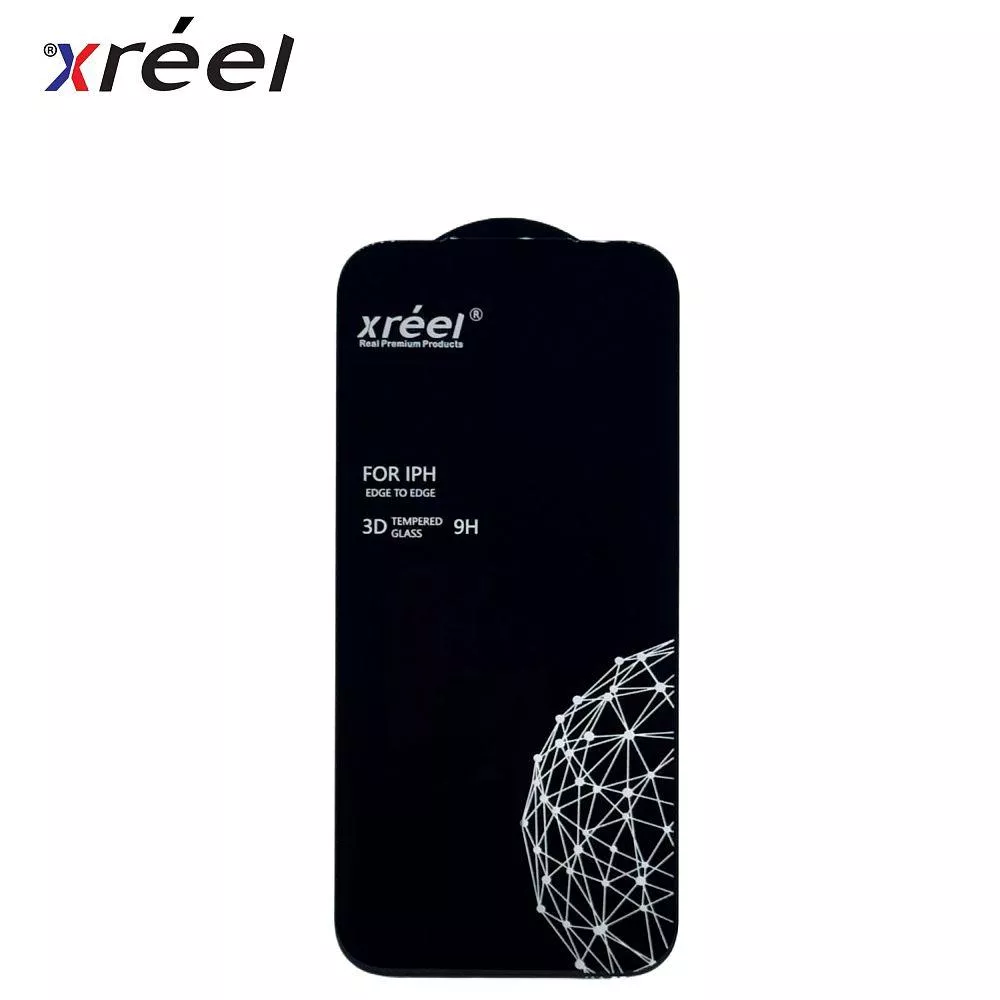 фото Защитное стекло Xreel Super Hardness для Apple iPhone 17 Pro 3D прозрачное