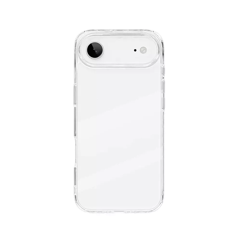 фото Чехол-накладка Wiwu iShield Evo (TPP-109) для Apple iPhone 17 Air пластиковый (прозрачный)