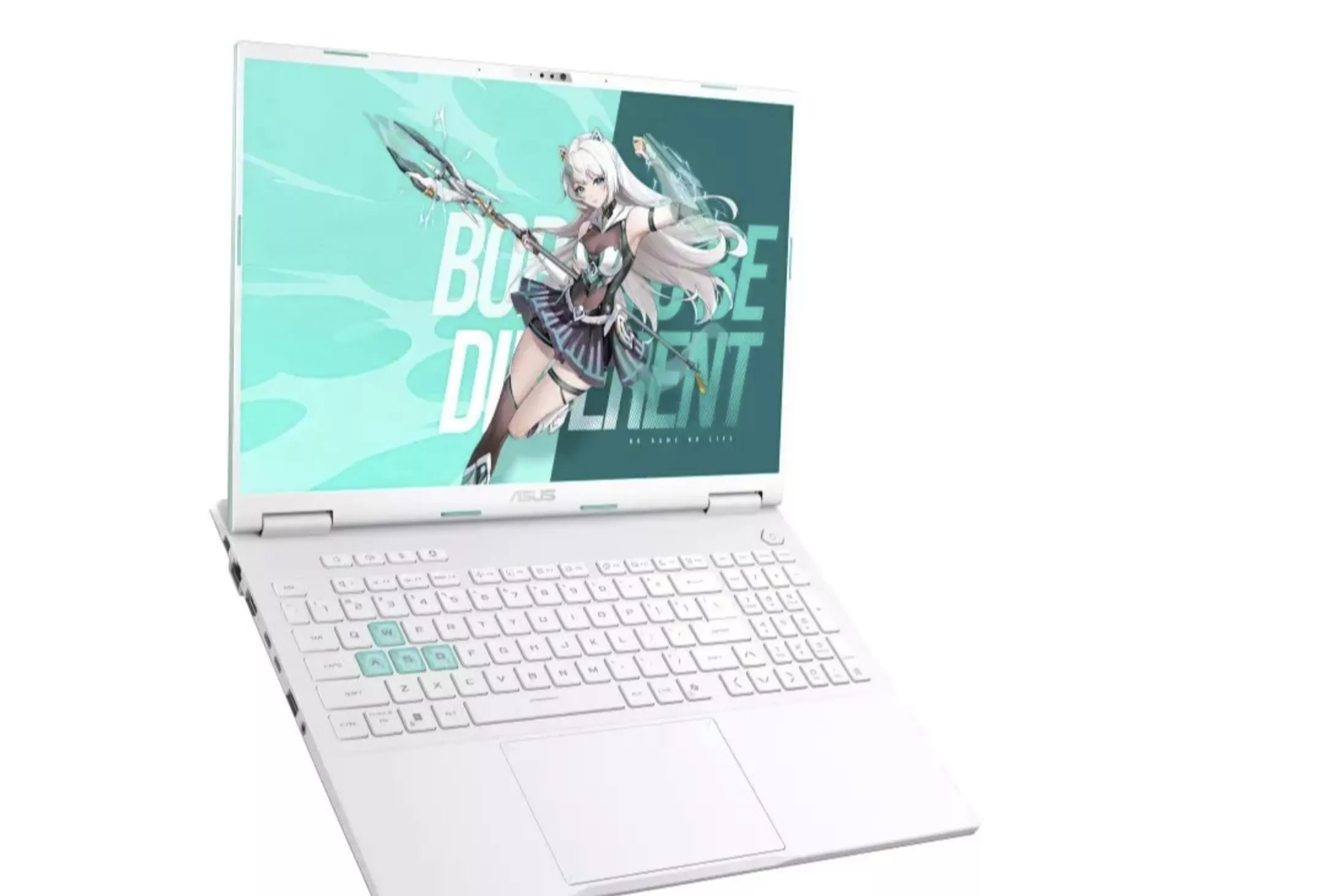 фото Asus TUF Gaming 6 PRO FA608FP9955 (White/Green) / Ryzen 9 9955HX / 32Gb / 1Tb SSD / RTX 5070 8Gb / no / 16" 2560x1600 IPS 165Hz / Win 11 Pro / 2,2