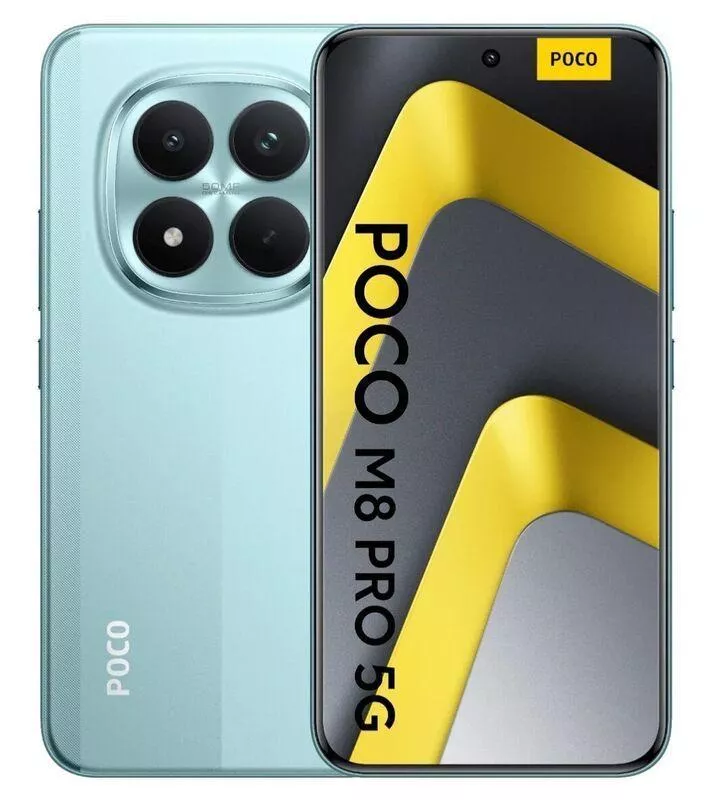 фото Xiaomi POCO M8 Pro 5G 12/512Gb (Green), Xiaomi
