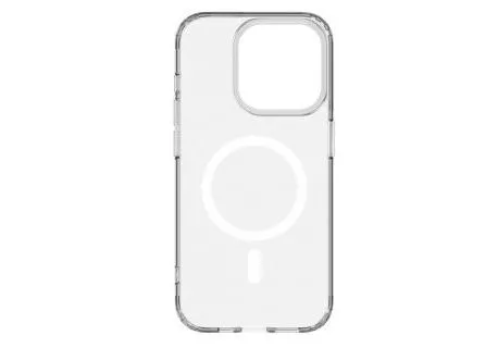 фото Чехол-накладка Evelatus Magsafe для iPhone 15 Pro Max пластиковый (прозрачный)