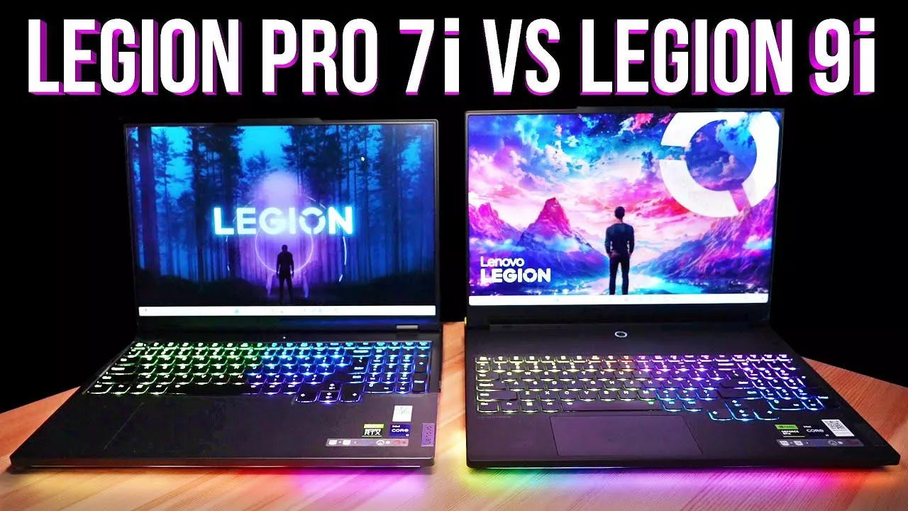 Legion 9i vs Legion Pro 7i: сравнение 2026 — Device365