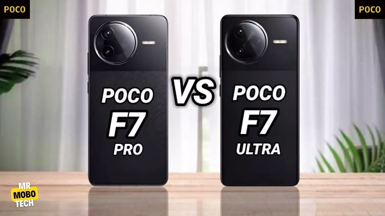POCO F7 Ultra vs F7 Pro: что выбрать | Device365 — Device365