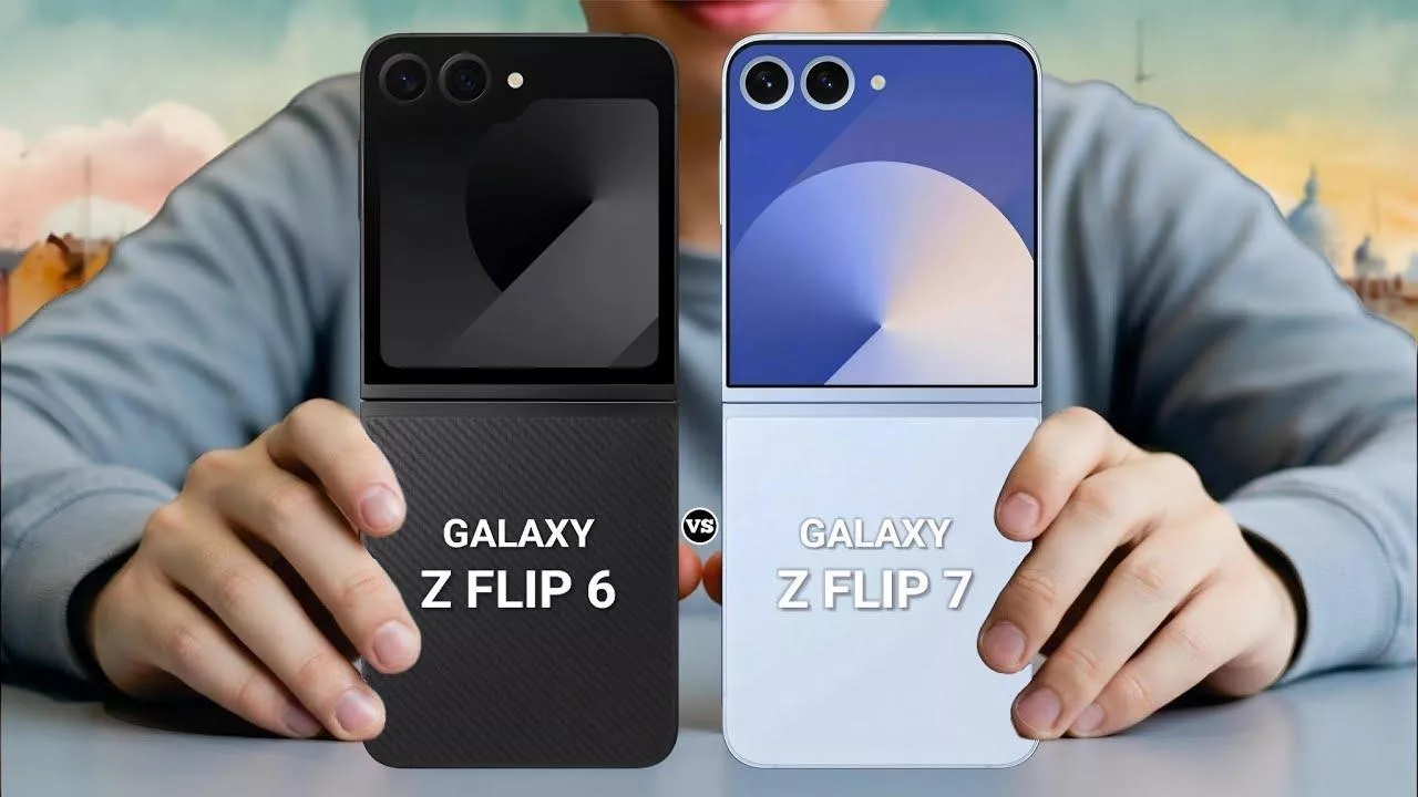 Galaxy Z Flip7 vs Z Flip6: складной апгрейд 2026 — Device365