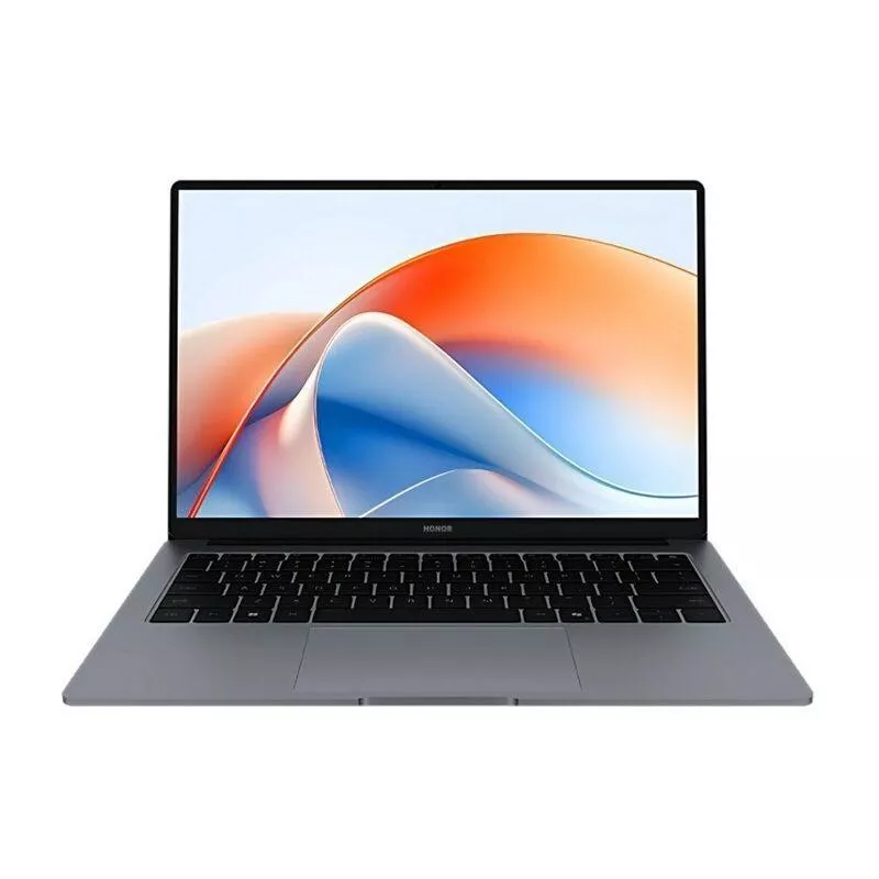 Ноутбук Honor MagicBook X14 Plus (Intel Core 5 220H 2700MHz, 14", 1920х1200, 16GB, 512GB SSD, Intel Graphics, Win 11 Home) (Серый)