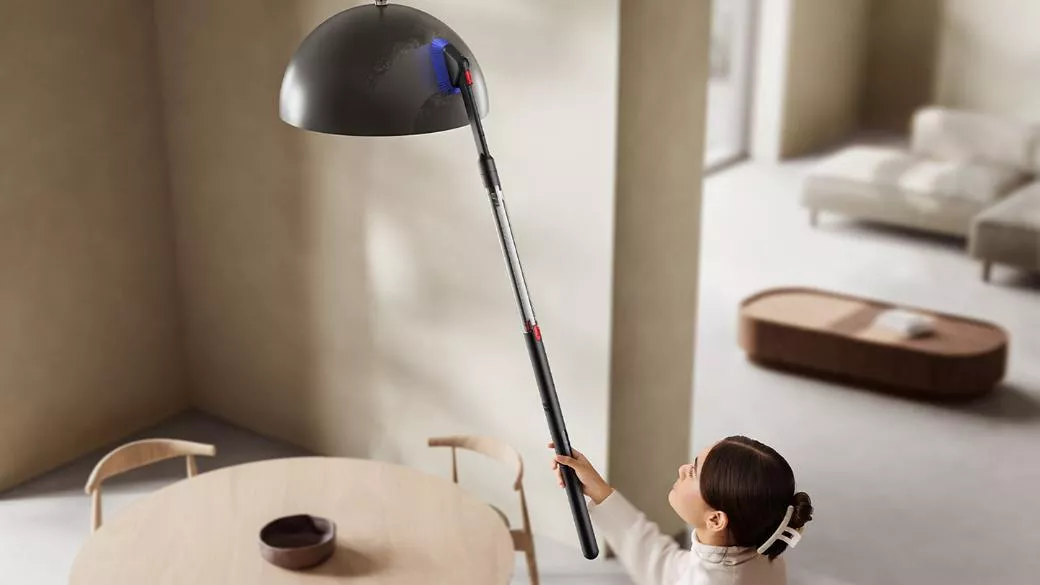 Пылесос Dyson PencilVac Fluffy Vacuum Cleaner (SV50) (Black) (2025) (492714-01)