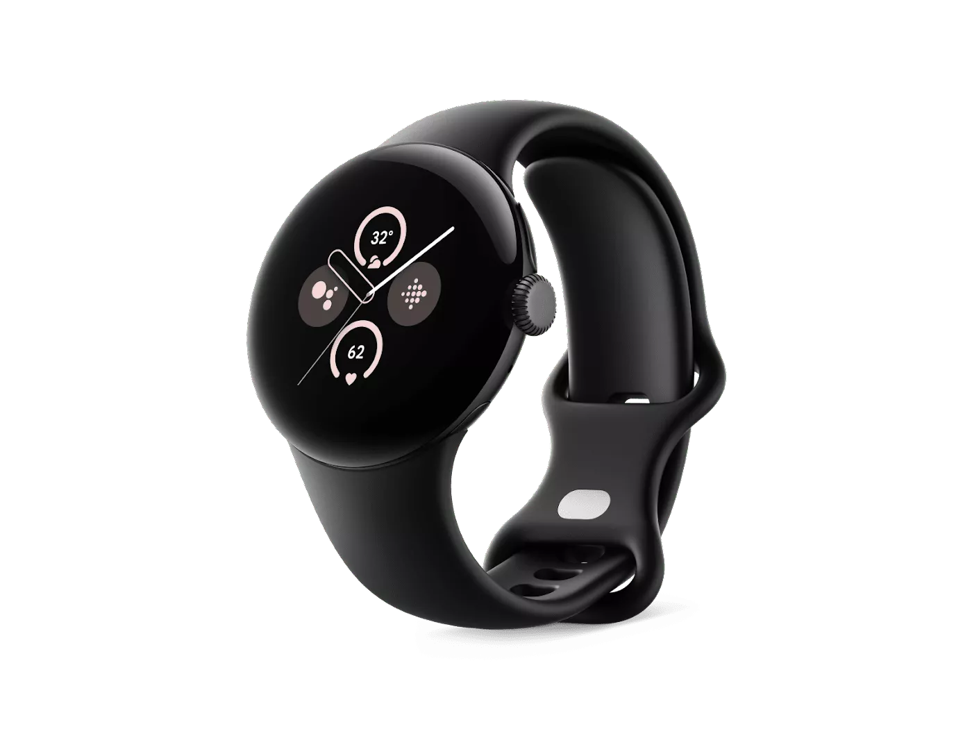 фото Смарт-часы Google Pixel Watch 2 Matte Black/Obsidian
