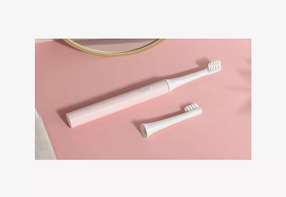 Электрическая зубная щетка Xiaomi Mijia Electric Toothbrush T100 (MES603) (розовый)