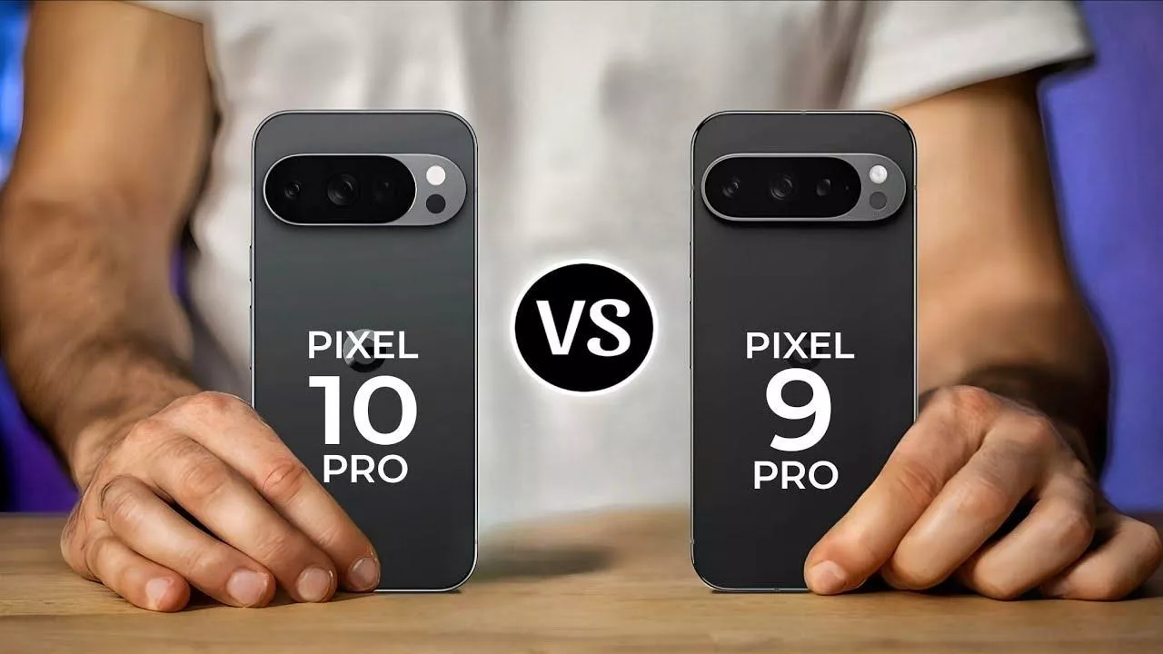 Google Pixel 10 Pro vs Pixel 9 Pro: стоит ли обновляться| DEVICE365 — Device365