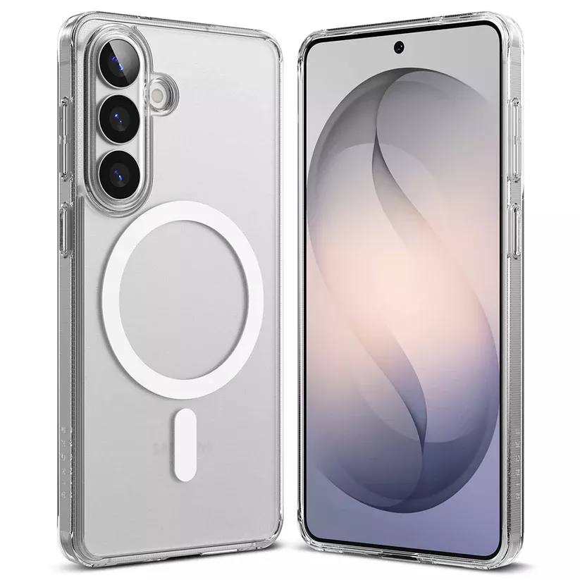 фото Чехол-накладка Kzdoo Iceguard Magsafe для Samsung Galaxy S26+ пластиковый (прозрачный)