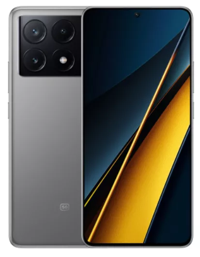 фото Xiaomi Poco X6 Pro 5G 12/512Gb (Grey) EU, Xiaomi