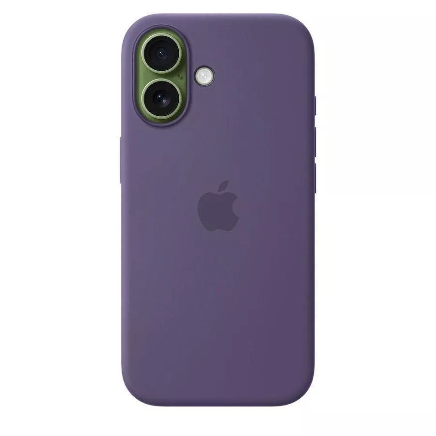 фото Чехол-накладка Silicone Case Series для iPhone 17 (фиолетовый)