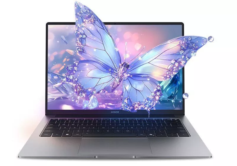 Ноутбук Honor MagicBook X14 Plus (Intel Core 5 220H 2700MHz, 14", 1920х1200, 16GB, 512GB SSD, Intel Graphics, Win 11 Home) (Серый)