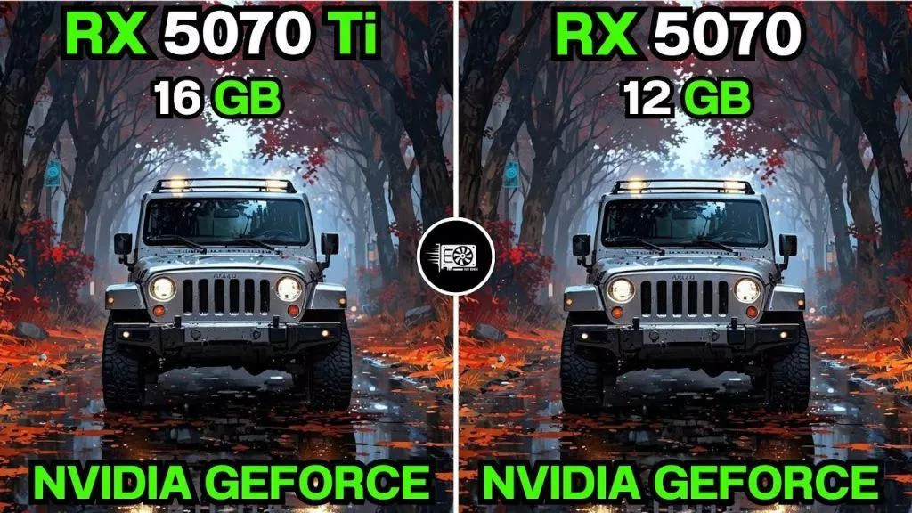 RTX 5070 Ti vs RTX 5070