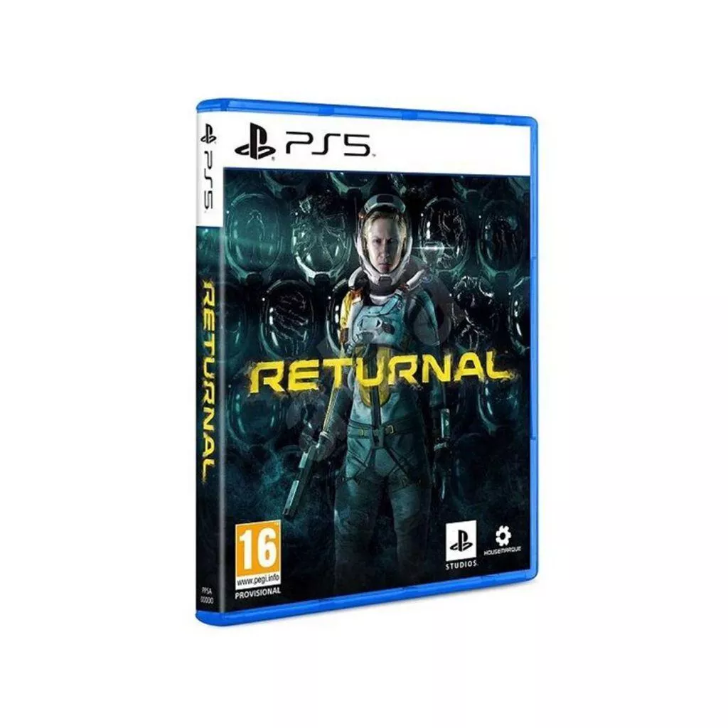 Returnal для PS5 — эксклюзив