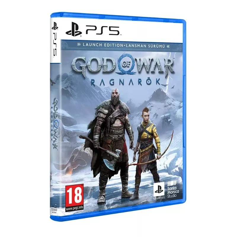 God of War Ragnarok для PS5 — эксклюзив Sony