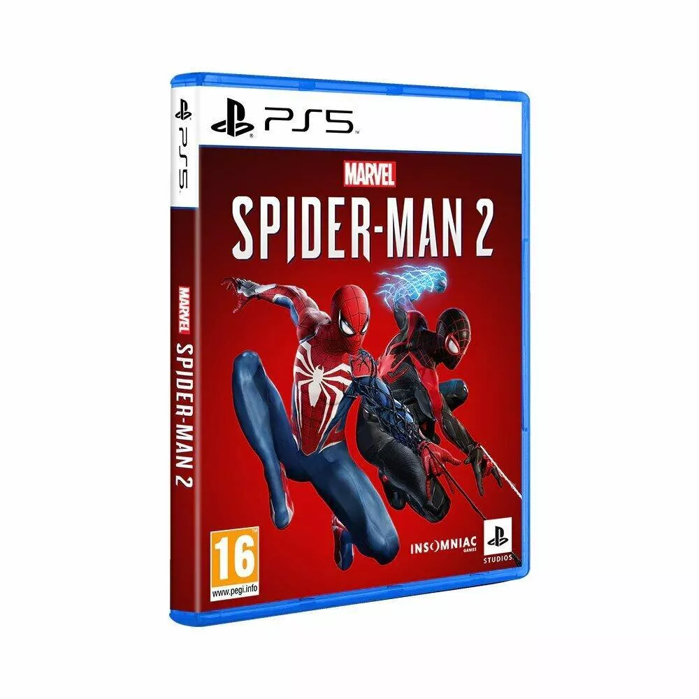 Marvel's Spider-Man 2 для PS5 — эксклюзив Sony