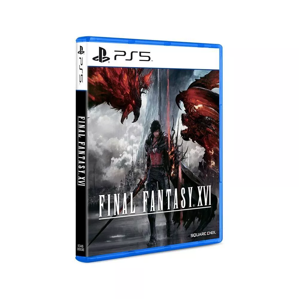 Final Fantasy XVI для PS5 — эксклюзив