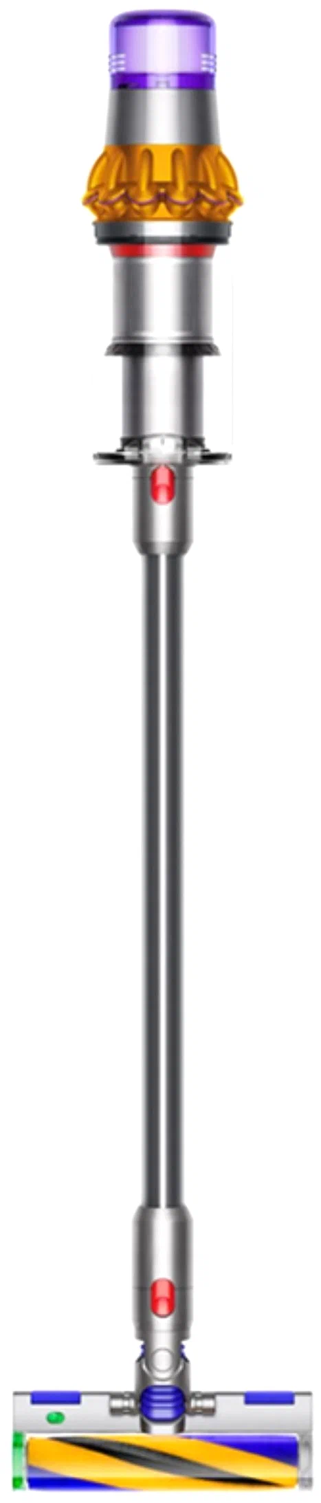 Пылесос Dyson V15 Detect Absolute (SV47) (Yellow/Nickel) EU