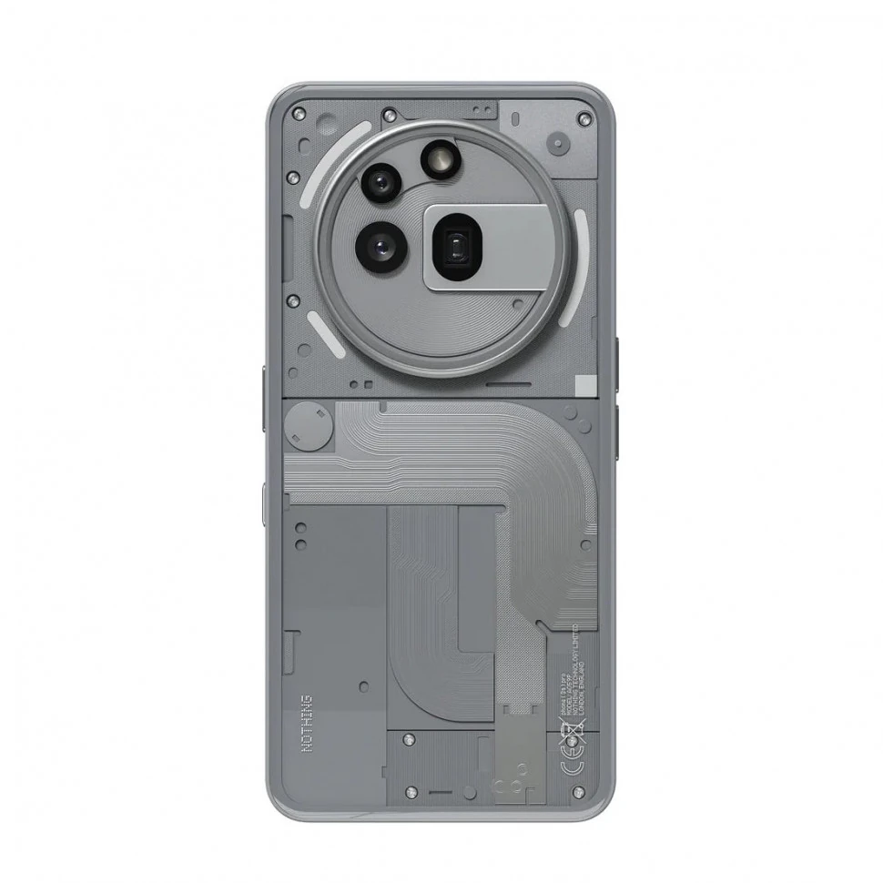 фото Nothing Phone 3a Pro 12/256Gb (Gray), Nothing 