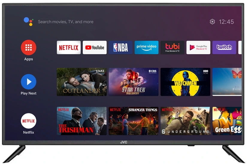 Телевизор JVC LT-32M590, 32", LED HD, 60 Гц, Smart TV