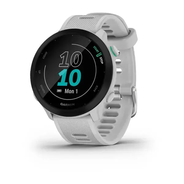 фото Смарт-часы Garmin Forerunner 55 42 mm (Whitestone) (010-02562-11)