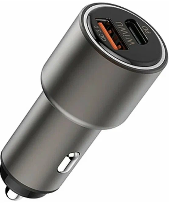 фото Автомобильное зарядное устройство-FM трансмиттер BT-M9 2xUSB (черный)