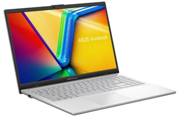 Ноутбук ASUS E1504FA-BQ1929 (15.6" IPS, AMD Ryzen 5 7520U, 16Gb, 512Gb SSD, AMD Radeon, DOS) (Серебристый) — фото 4