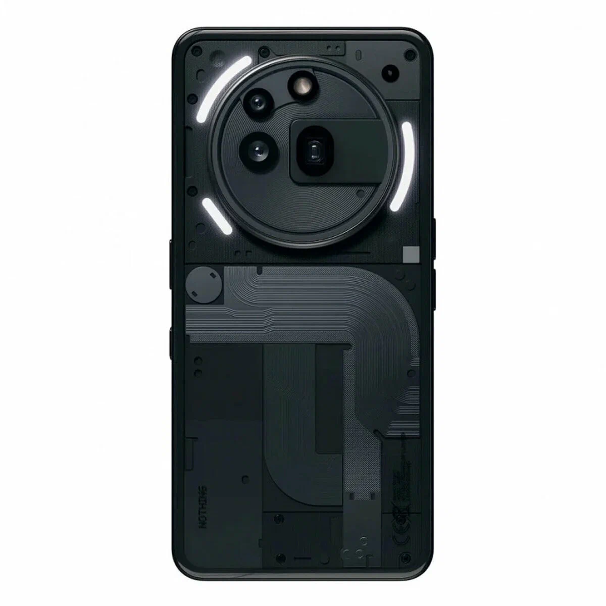 фото Nothing Phone 3a Pro 12/256Gb (Black), Nothing 