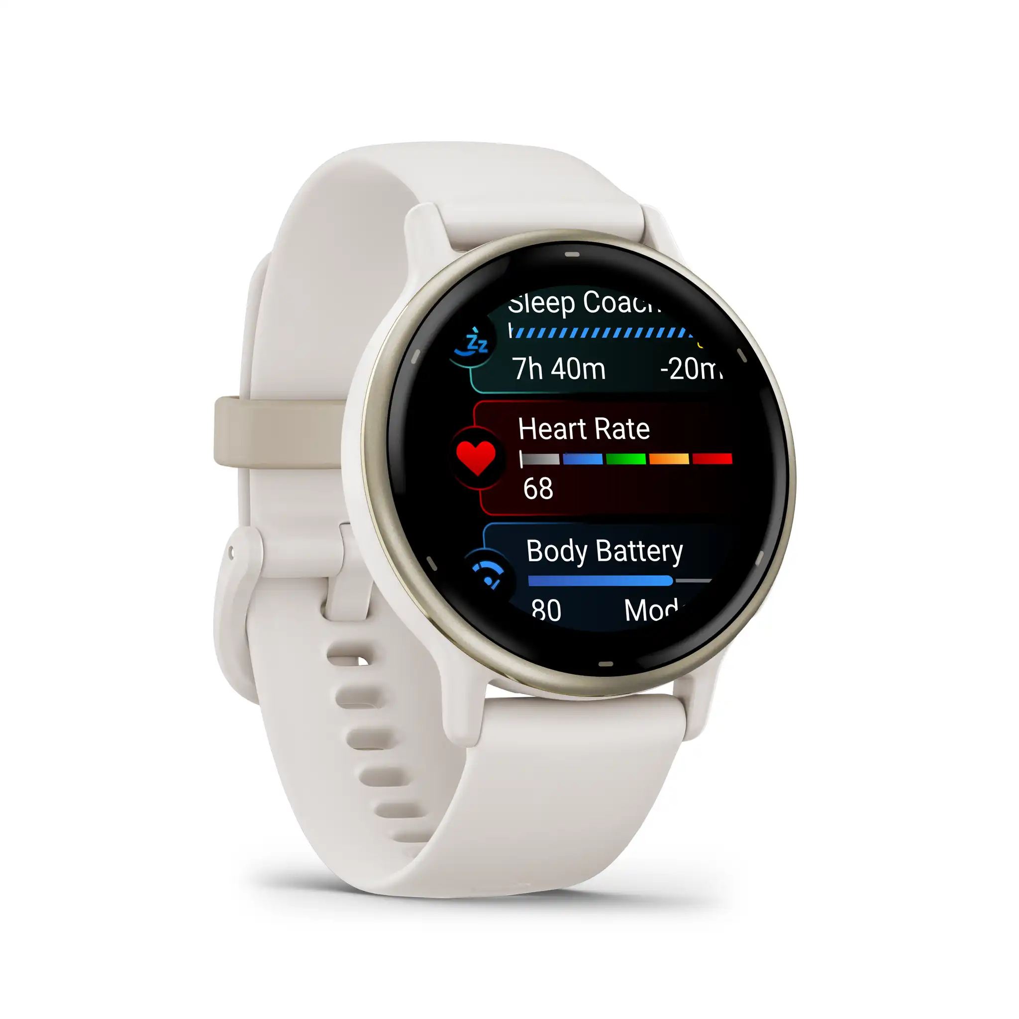 фото Смарт-часы Garmin VIVOACTIVE 5 (Cream Gold) (010-02862-11)
