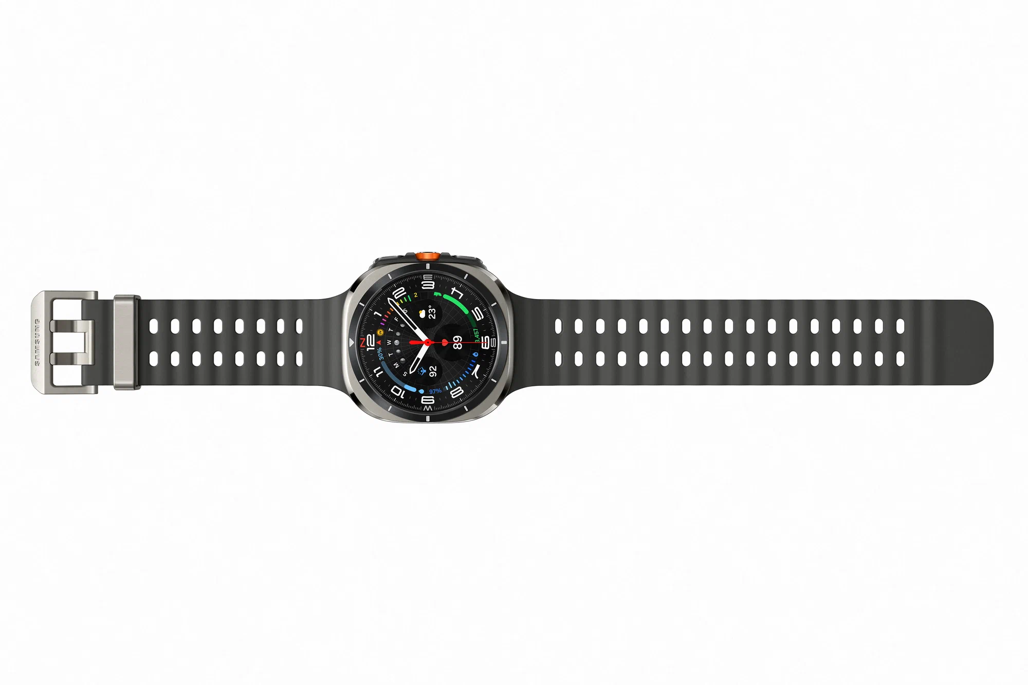 фото Умные часы Samsung Galaxy Watch Ultra (2025) 47mm LTE (SM-L705F) (Titanium Silver)