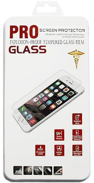 фото Защитное стекло Glass PRO (Full) для Xiaomi Mi A2  цветное (белая рамка)